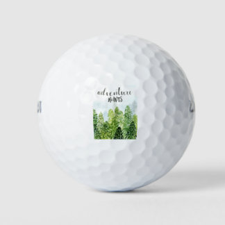 Adventure Awaits Golf Balls