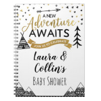 Adventure Awaits Guest Book Baby Shower
