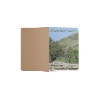 Adventure Awaits- Hadrian's Wall Passport Holder