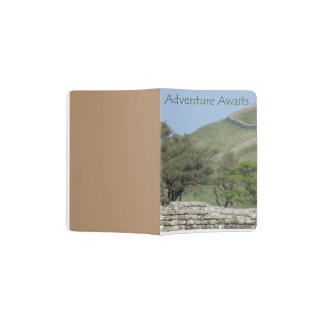 Adventure Awaits- Hadrian's Wall Passport Holder