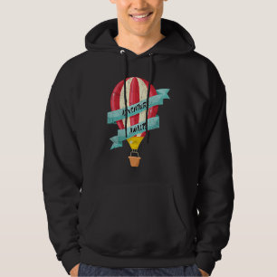Adventure Awaits Hot Air Balloon Fun Ballooning Me Hoodie