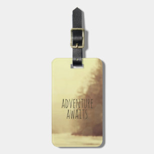 Adventure Awaits II Luggage Tag