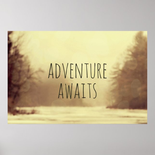 Adventure Awaits II Poster (Front)