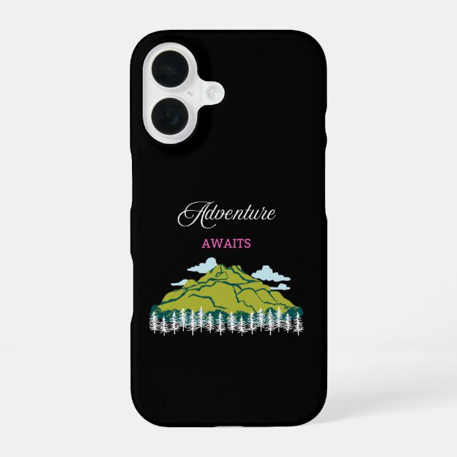 Adventure Awaits Iphone Case (Back)