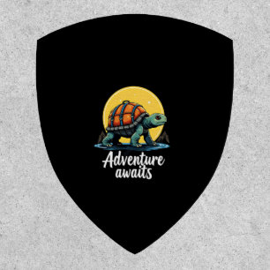 Adventure Awaits is Hiking Adventures is Outdoor A Patch