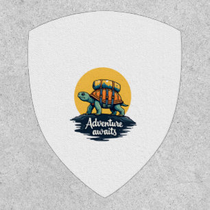 Adventure Awaits is Hiking Adventures is Outdoor A Patch