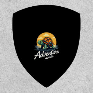 Adventure Awaits is Hiking Adventures is Outdoor A Patch