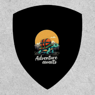 Adventure Awaits is Hiking Adventures is Outdoor A Patch