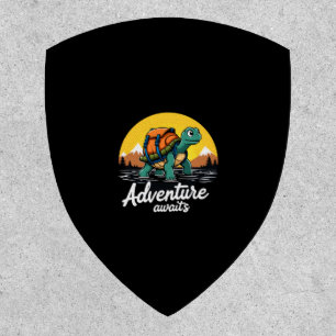 Adventure Awaits is Hiking Adventures is Outdoor A Patch