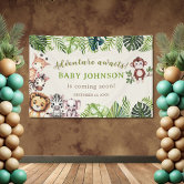 Wild One Jungle Safari Animal Twins First Birthday Invitation | Zazzle