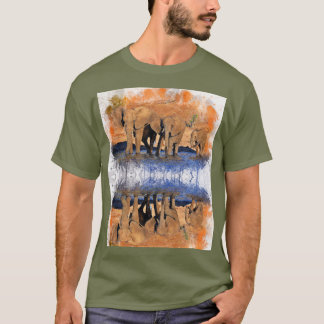 Adventure Awaits: Jungle Safari Men's T-Shirt