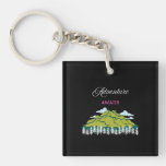 Adventure Awaits Keychain