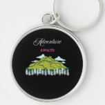 Adventure Awaits Keychain