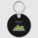 Adventure Awaits Keychain