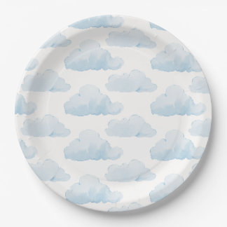 Adventure Awaits Little Explorer Baby Boy Shower Paper Plates