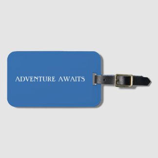 Adventure Awaits Luggage Tag