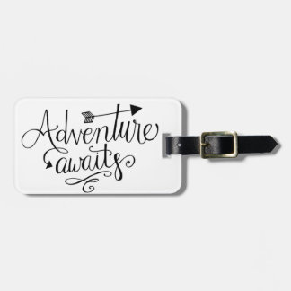 Adventure Awaits Luggage Tag