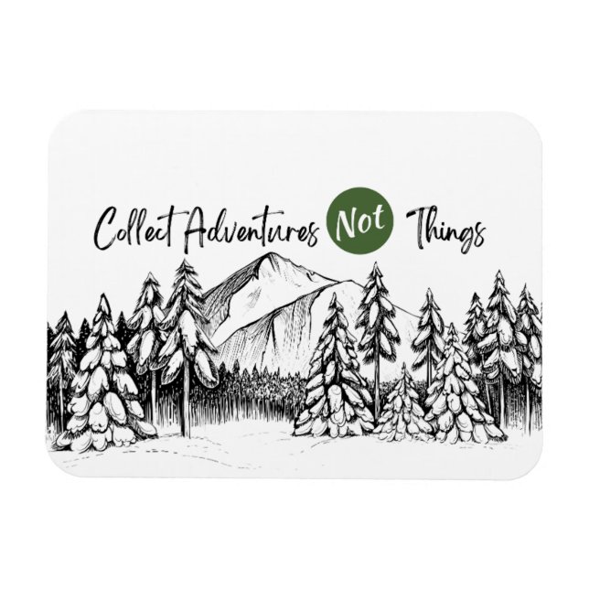 Adventure Awaits Magnet (Horizontal)