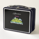 Adventure Awaits Metal Lunch Box
