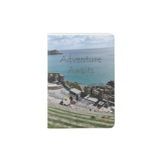Adventure Awaits- Minack Theatre Passport Holder