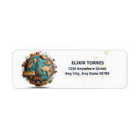Adventure Awaits Modern Globe Baby Shower