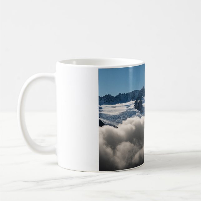 Adventure Awaits – Mount Haast Mugs (Left)