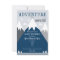 Adventure awaits Mountain Baby Shower Invitation