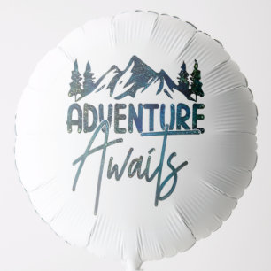Adventure Awaits, Mountain Balloon