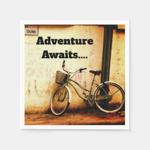 Adventure Awaits Napkins