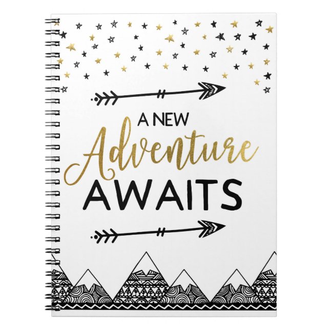 Adventure Awaits Notebook (Front)