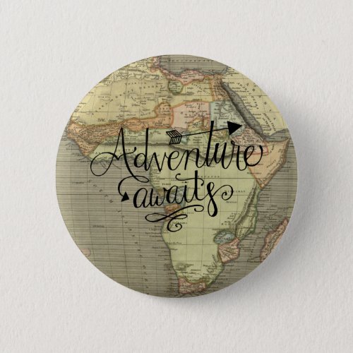 Adventure Awaits Old World Map Button