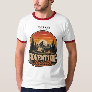 Adventure Awaits Outdoor Nature Shirt