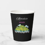 Adventure Awaits Paper Cups