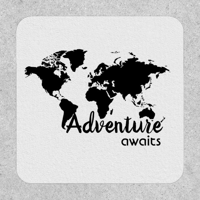 Adventure awaits patch (Front)