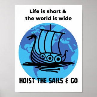 Adventure Awaits Poster