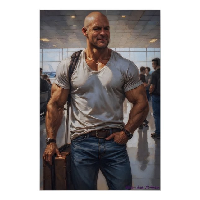 Adventure Awaits Poster (Front)