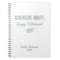 Adventure Awaits Retirement Personalized