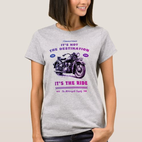 Adventure Awaits Ride On Girl T_Shirt