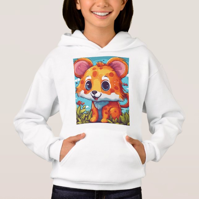 "Adventure Awaits!""Roar Like a Dinosaur" Hoodie (Front)