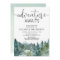 Adventure awaits rustic woodland bridal shower