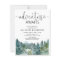 Adventure awaits rustic woodland bridal shower