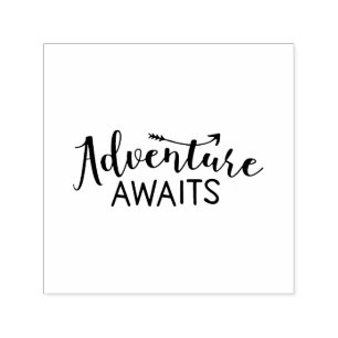 Adventure Awaits  Self-inking Stamp