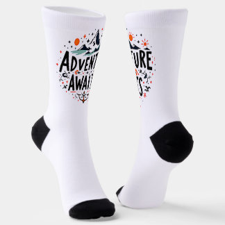 Adventure Awaits Socks