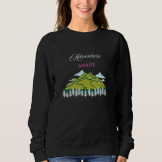 Adventure Awaits Sweatshirt