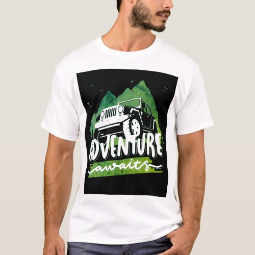 Adventure Awaits T_Shirt _