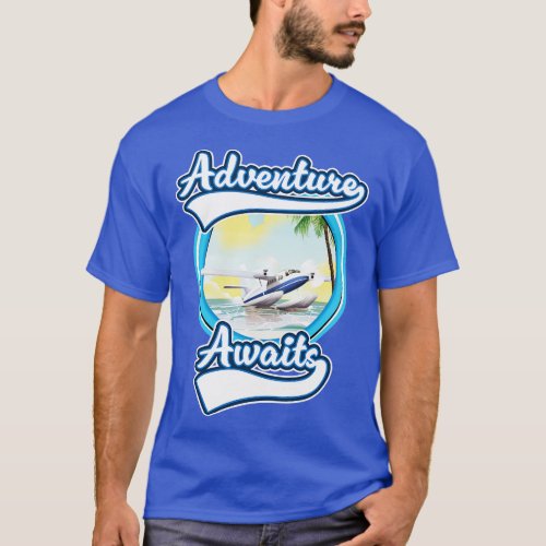 Adventure Awaits T_Shirt