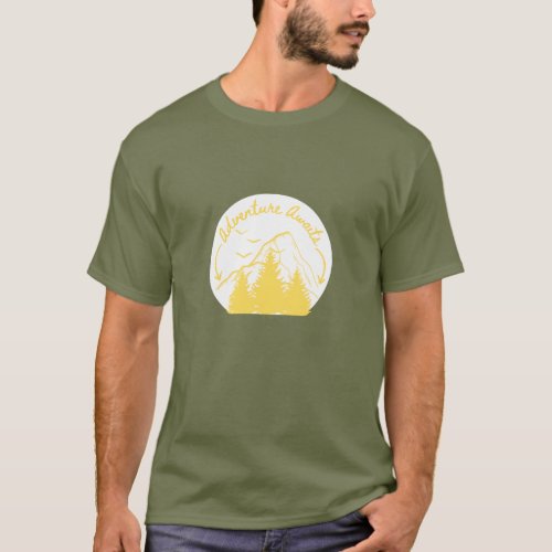 ADVENTURE AWAITS T_Shirt