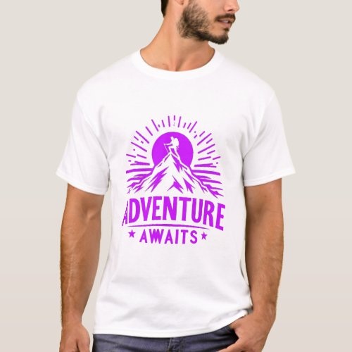 adventure awaits T_Shirt