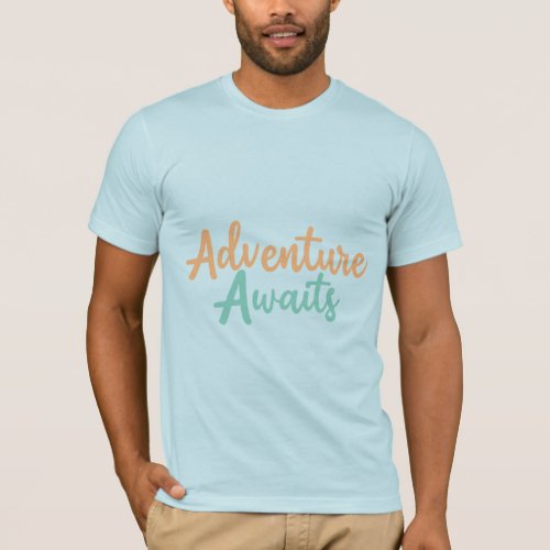 Adventure Awaits T_Shirt