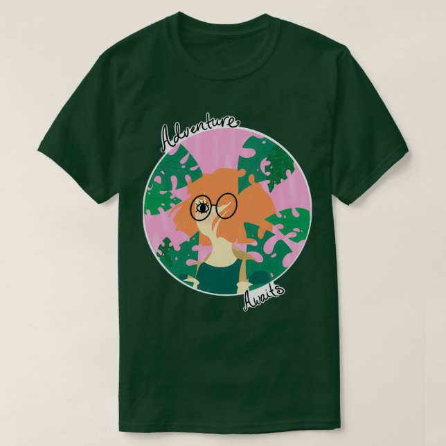 Adventure Awaits T-Shirt (Design Front)